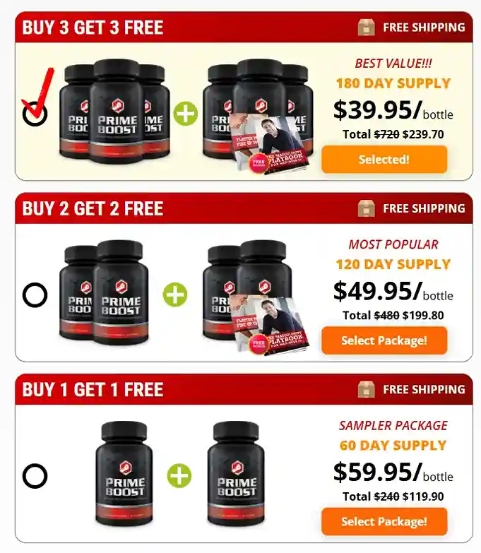 PrimeBoost PrimeBoost price